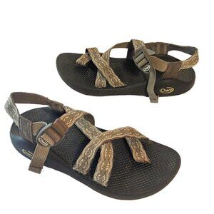 Chaco Water Sandal Toe Loop Hiking Thong Arch Support Size 9